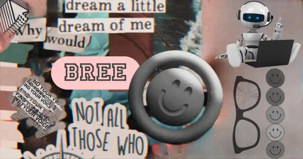 Out of the blue, meet Bree!