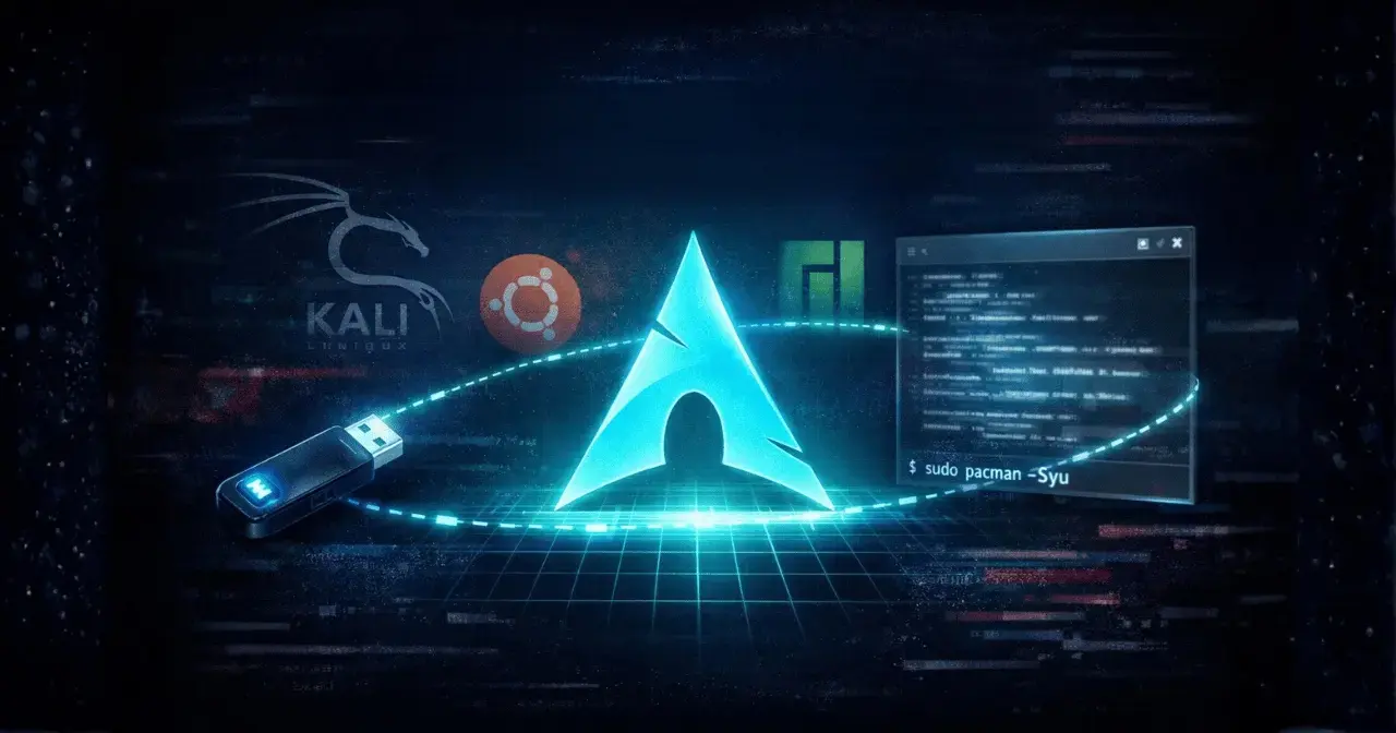 A Sham journey to Arch Linux