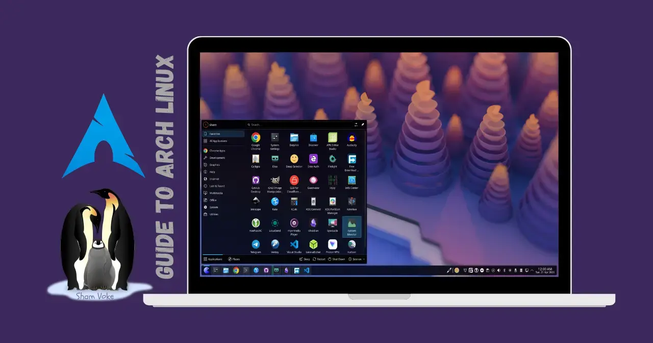 A Sham guide to Arch Linux