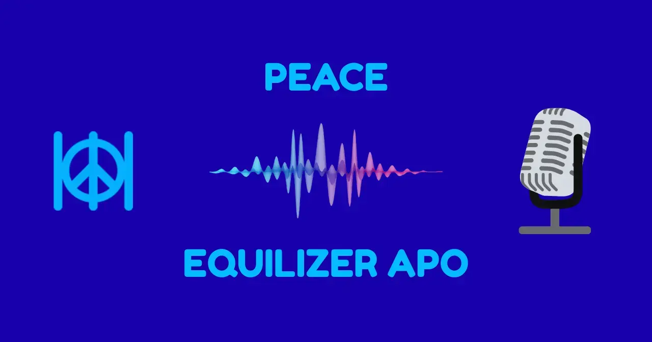 Peace APO, handle Windows audio like a pro