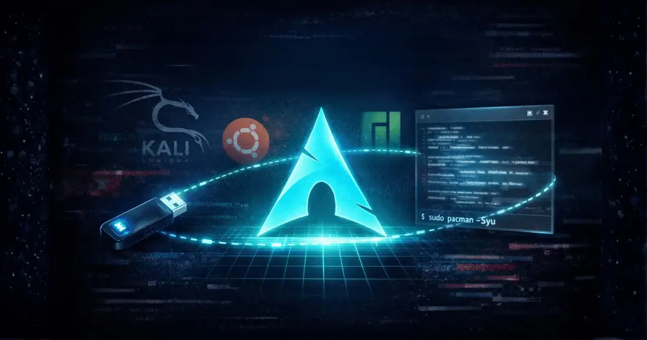 A Sham journey to Arch Linux