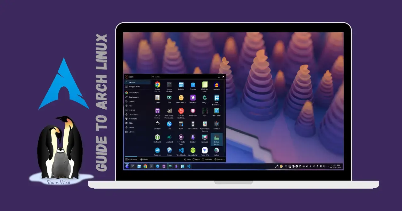 A Sham guide to Arch Linux